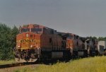 BNSF 4507 East